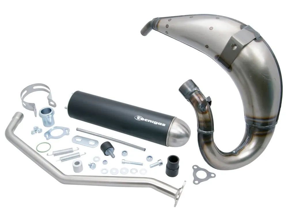 Kracherpreis Auspuff Tecnigas E-NOX Steel Sport HM-Moto CRE Enduro 50 ab 06 AM6