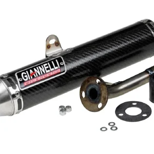Endschalldämpfer Giannelli Carbon Yamaha DT125R DT125X Enduro 2T 92-06 Bestseller