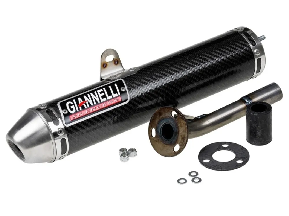 Endschalldämpfer Giannelli Carbon Yamaha DT125R DT125X Enduro 2T 92-06 Bestseller