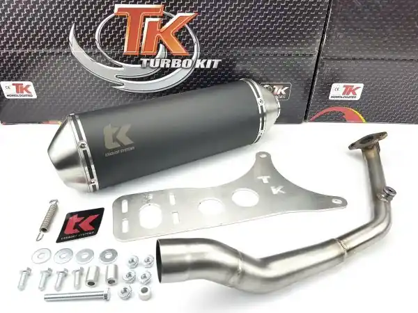 Edelstahl Turbo Kit Sport Auspuff Kenrod Atlas CFMOTO 250 CF MOTO Jetzt Bestellen
