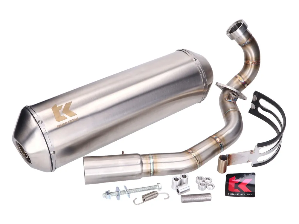 Turbo Kit Sport Auspuff Gilera Fuoco Piaggio MP3 400 500 400i 500i LC Ausverkauf