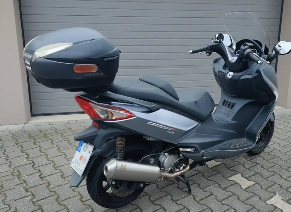 Preis Gesenkt Turbo Kit Edelstahl Sport Auspuff SYM Citycom GTS Joymax 300 300i 4T