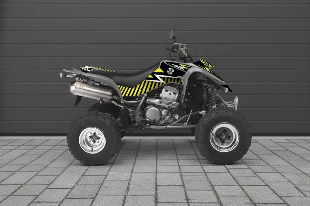 Turbo Kit Sportauspuff Quad Suzuki LTZ 400 Kawasaki KFX 400 00-20 Sale