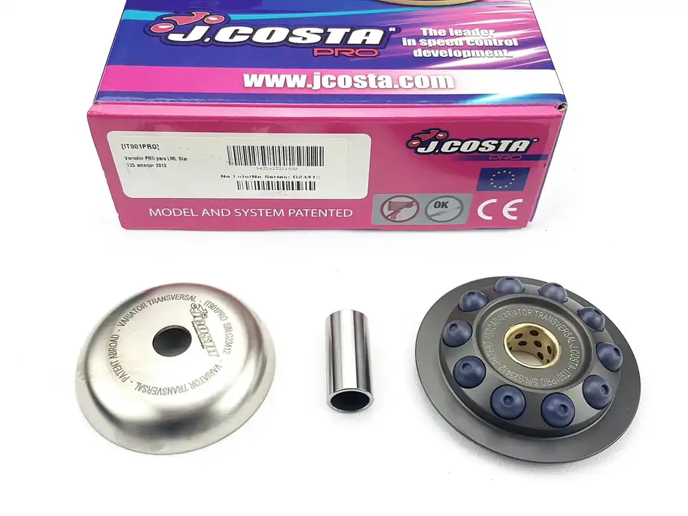 Markenprodukt Variomatik JCosta PRO Transversal Racing LML Star Deluxe Bella 125 4T