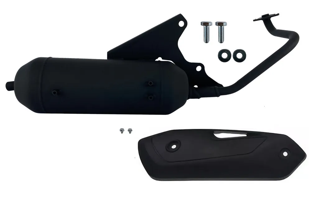 Auspuffanlage Tecnigas Silent Pro Auspuff Honda Vision NSC 4 Takt 50 Direktkauf
