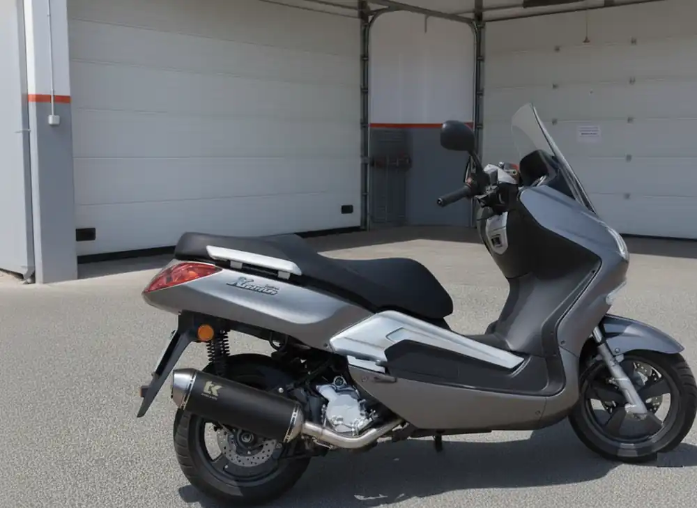 Kracherpreis Turbo Kit Sportauspuff TGB X-Motion SYM Citycom X Large 125 4T LC