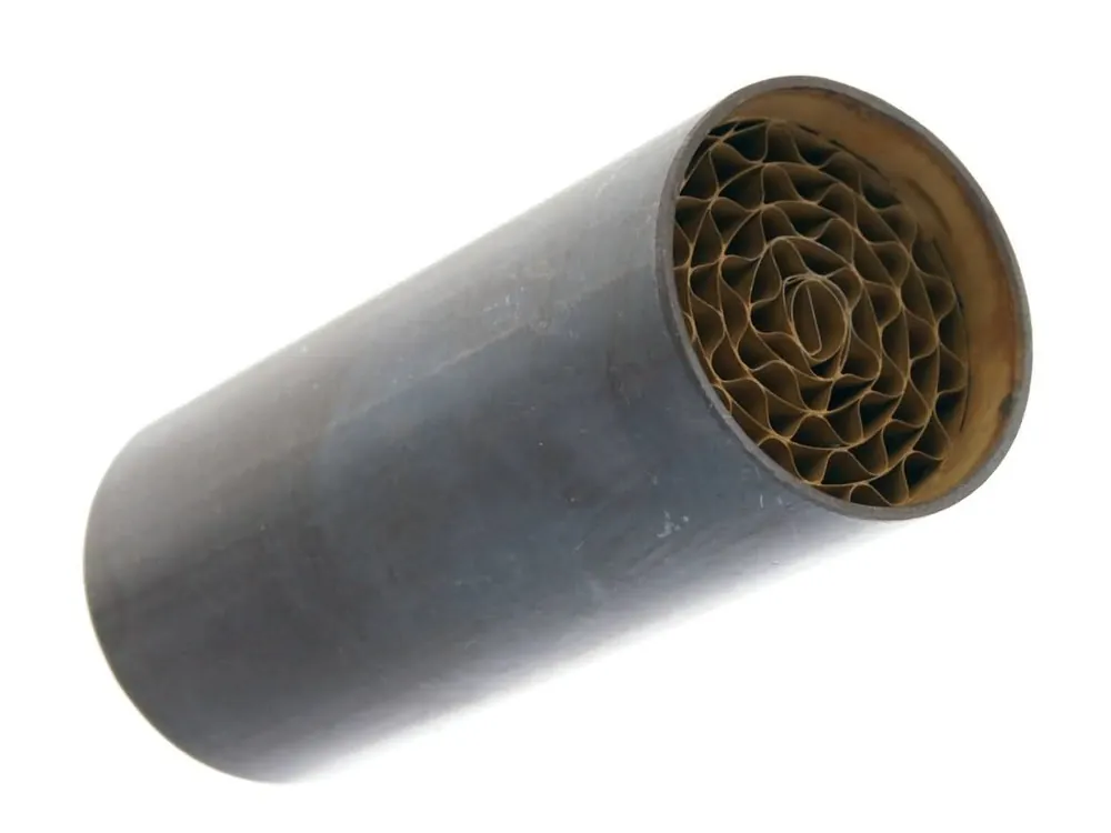 Katalysator 53x160 für Auspuffanlagen KAT von Turbo Kit E3 E4 E5 Markenware