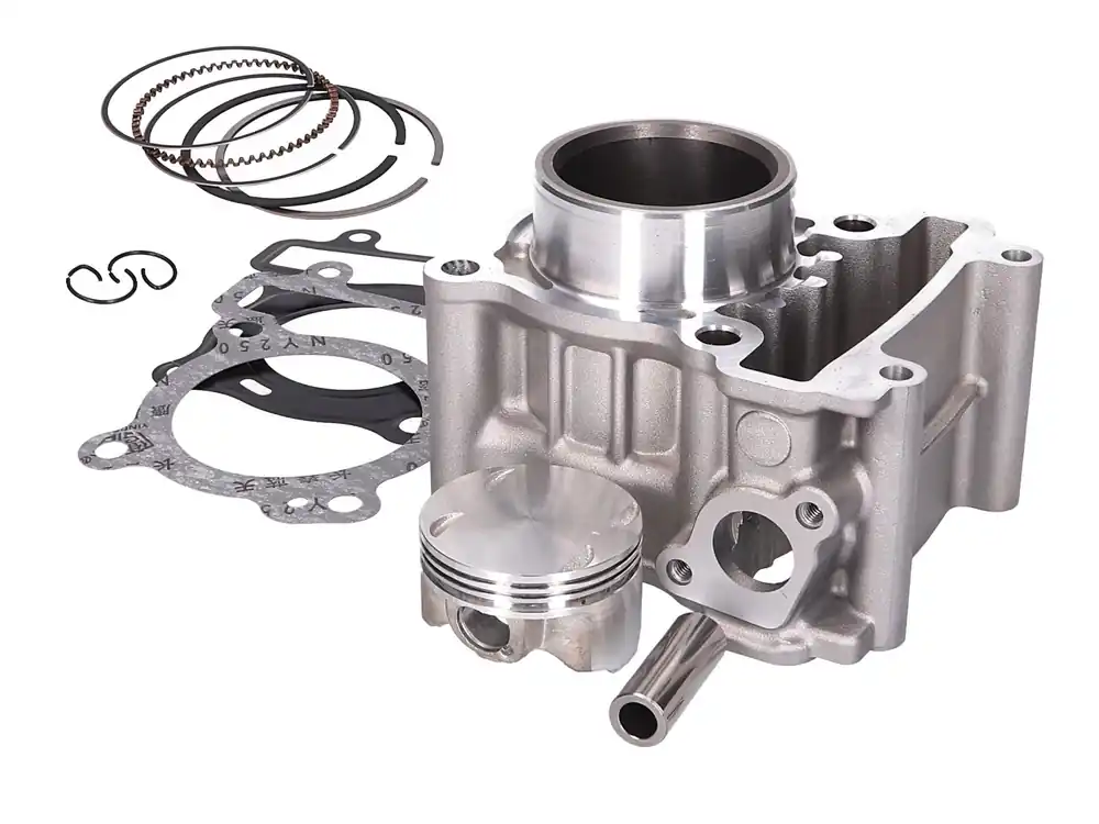 Jetzt Kaufen Zylinder ALU EVOK 125ccm MBK Cityliner Yamaha X City Max YZF R 125 4T