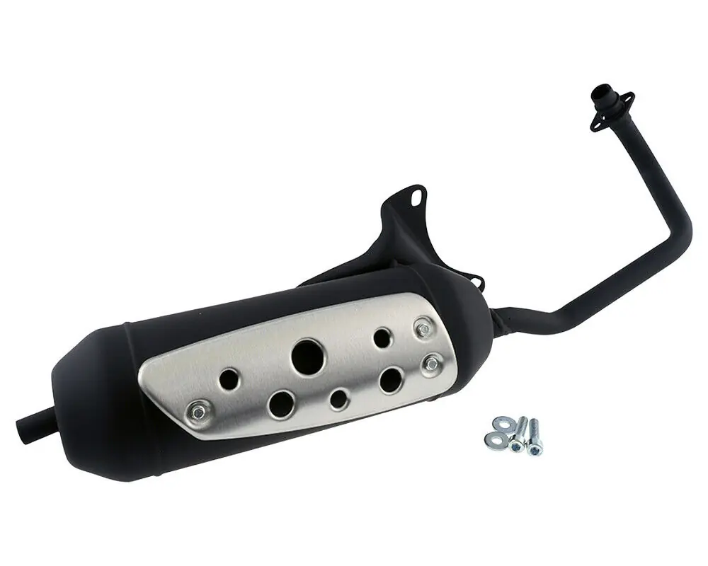 Garantierte Lieferung Tecnigas Silent Pro Auspuff Italjet Jet Piaggio Fly Liberty Zip 50 4T