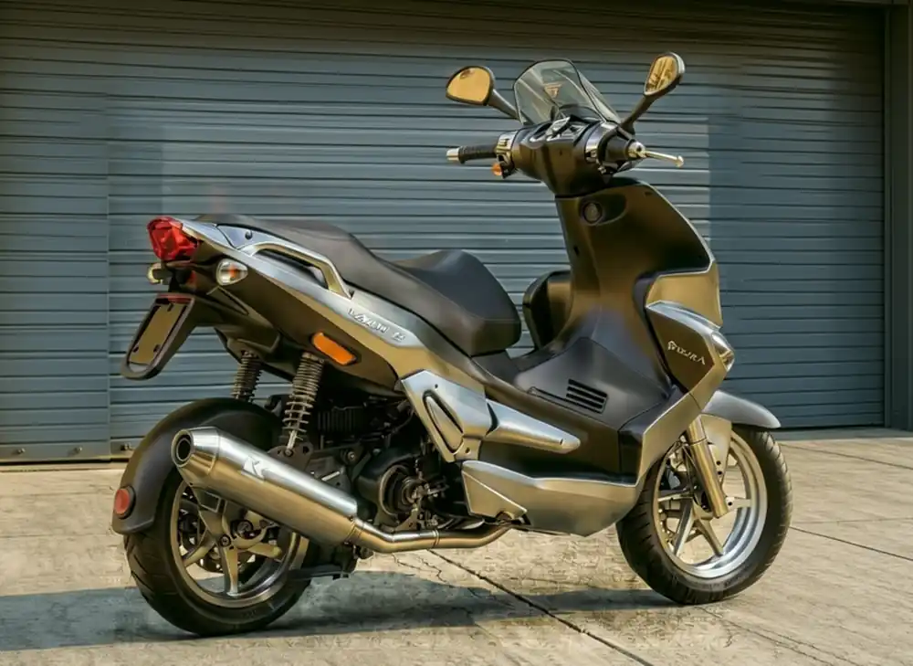 Turbokit Edelstahl Sport Auspuff Gilera Runner Nexus Aprilia Piaggio X9 125 Jetzt Kaufen