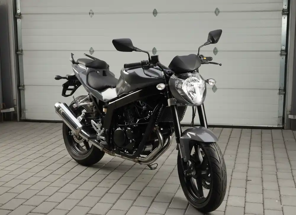 Turbo Kit X-Road 2-in-1 Edelstahl Sportauspuff Hyosung GT 250 4T 01-17 Jetzt Bestellen