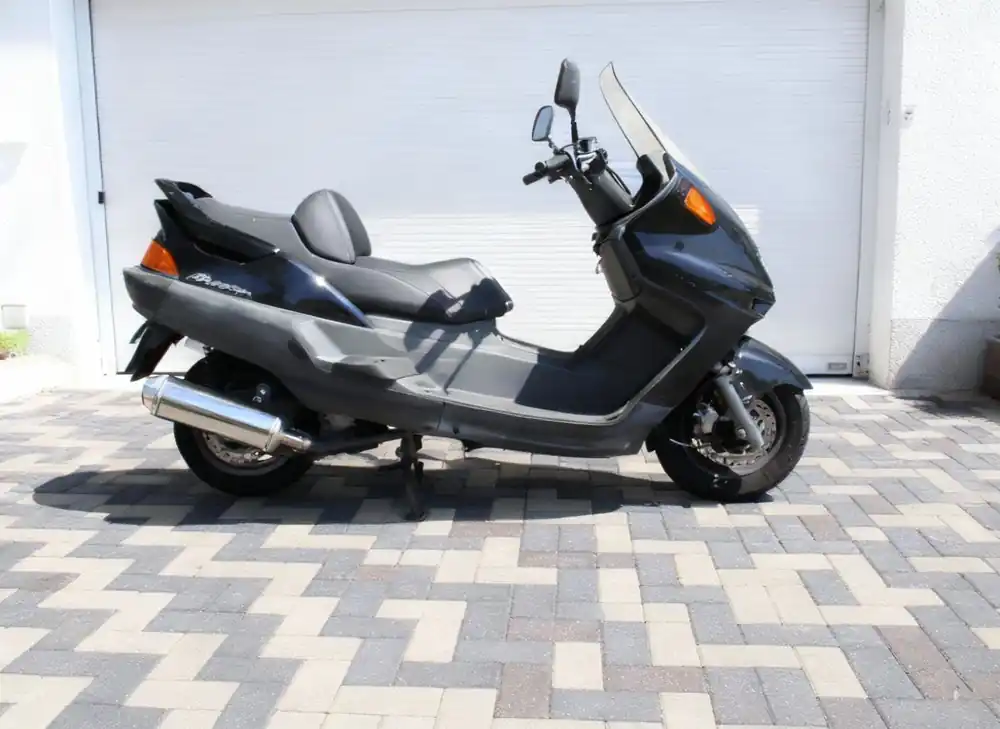 Turbo Kit GMax Sportauspuff Yamaha Majesty YP250 250 4T LC Online Kaufen