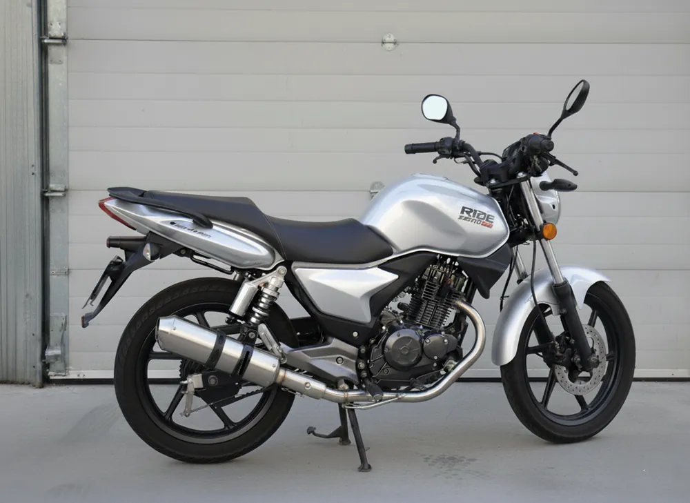 Turbo Kit X-Road Edelstahl Sportauspuff Keeway RKS Ride Zento 125 LC Must-Have