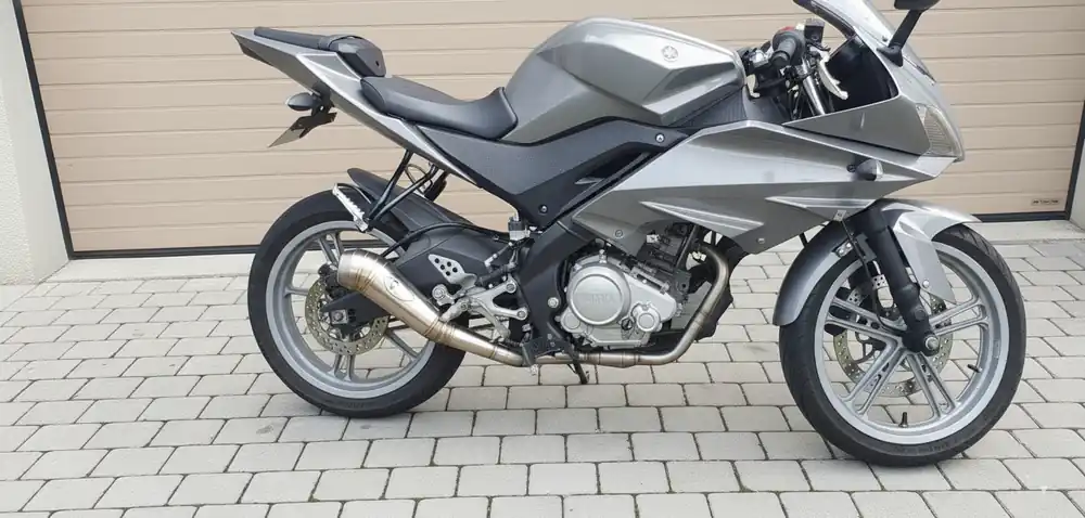 Turbo Kit GP Edelstahl Sportauspuff Yamaha YZF 125R MT 125 19-23 Preisreduziert