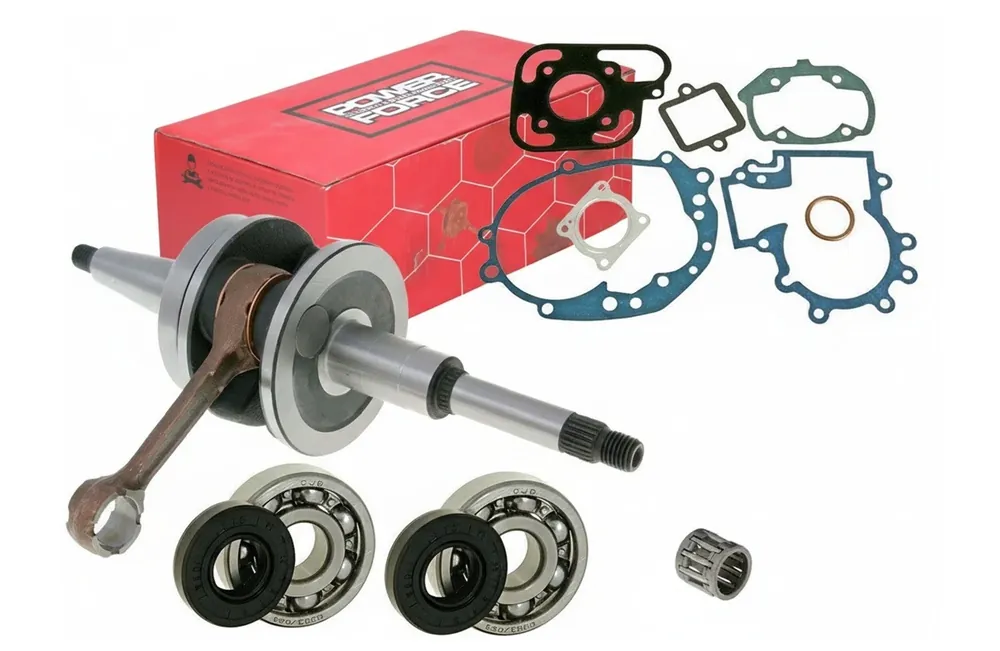 Kurbelwellenset Peugeot Ludix Speedfight 4 Vivacity liegend AC LC 50 Neue Ware