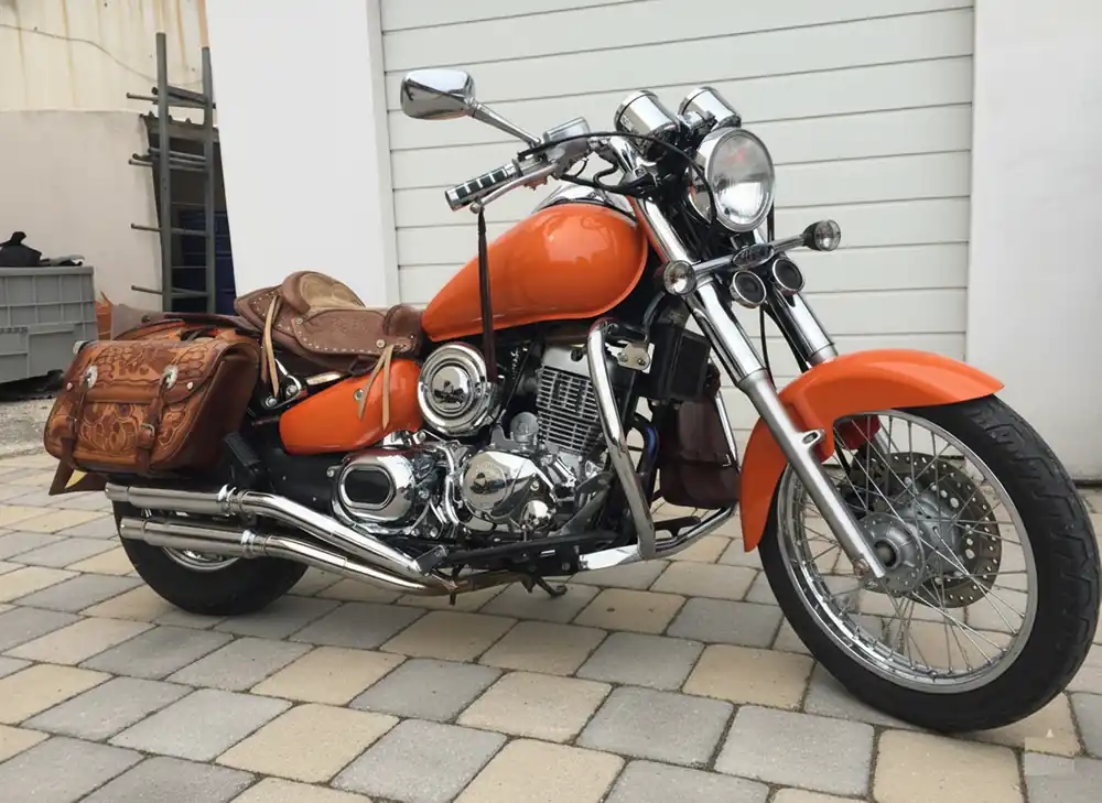 Turbo Kit Custom-Style Chrom Sportauspuff Daelim Daystar Fi 125 4T Sonderaktion