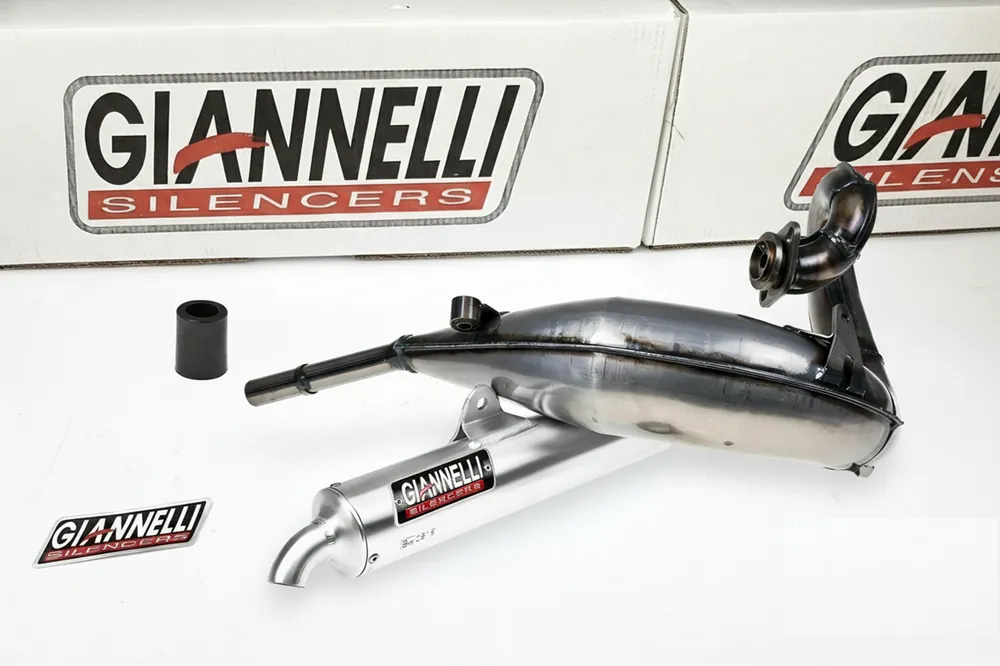 Direktkauf Auspuff Giannelli Enduro Yamaha Enduro TDR 91-01 Sachs ZX 97-01 125 2T