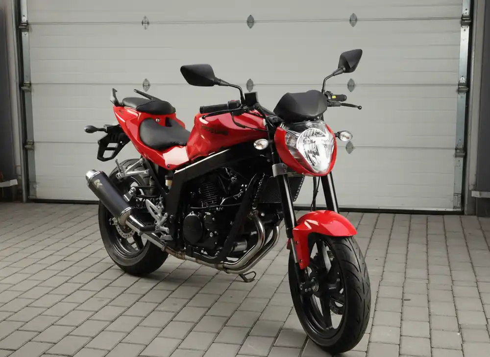 Top-Angebot Turbo Kit X-Road 2-in-1 Edelstahl Sportauspuff Hyosung GT 250 4T