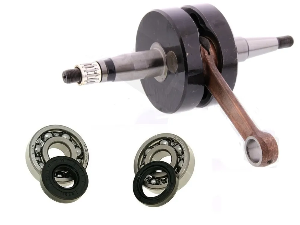 Vollwange Racing Kurbelwelle Derbi GPR Senda Gilera RCR EBE EBS 50 2T Must-Have