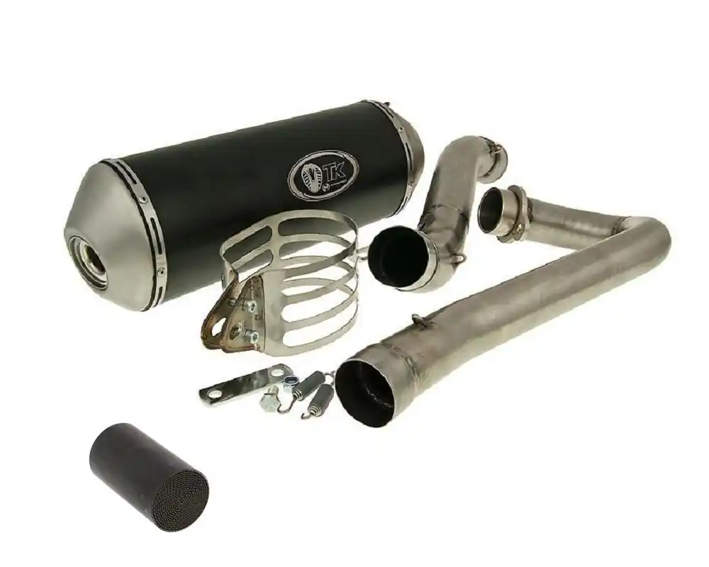 Turbo Kit Edelstahl Auspuff Honda TRX 450R mit KAT ATV 2000–2018 Neue Ware