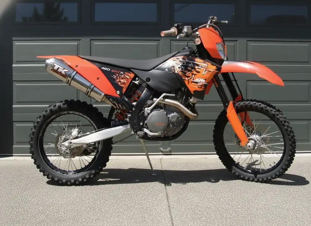 Turbo Kit Road Ersatzauspuff KTM EXC-R EXCR 450 525 Edelstahl 08-12 Jetzt Kaufen