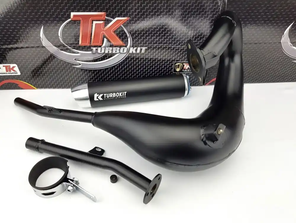 Neu Im Sortiment Turbo Kit Black Cross Sportauspuff Yamaha DT 125R 125X 2T 1990–2013