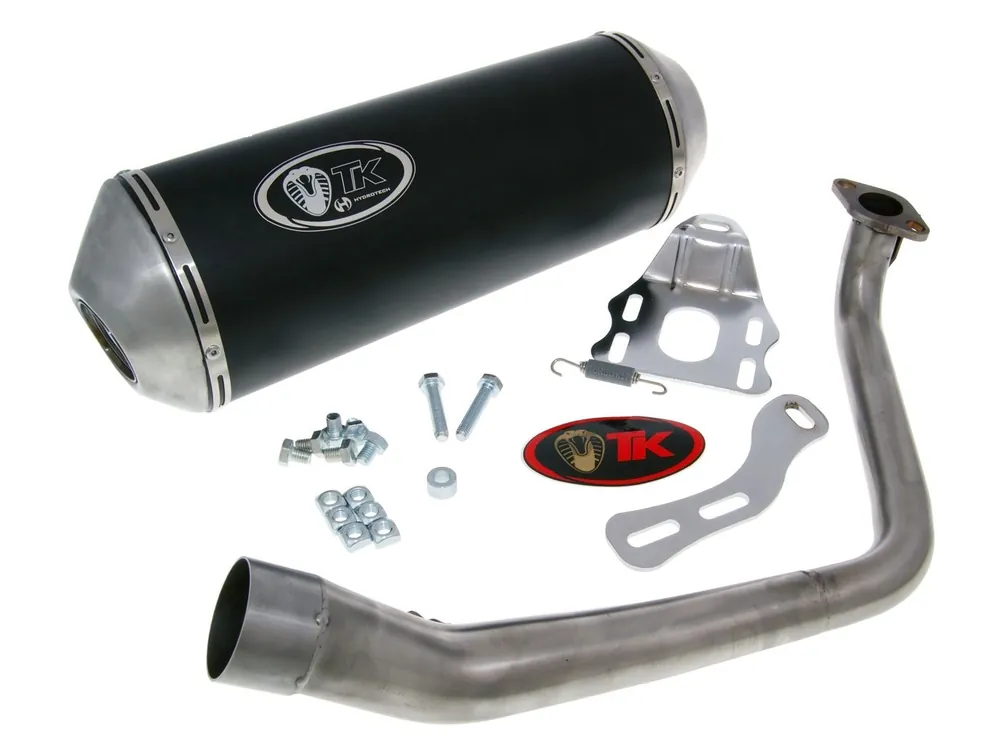 Preis Gesenkt Turbokit GMax Auspuff SYM Sanyang Joyride MTR Ibiza Dorton 125 150 4T