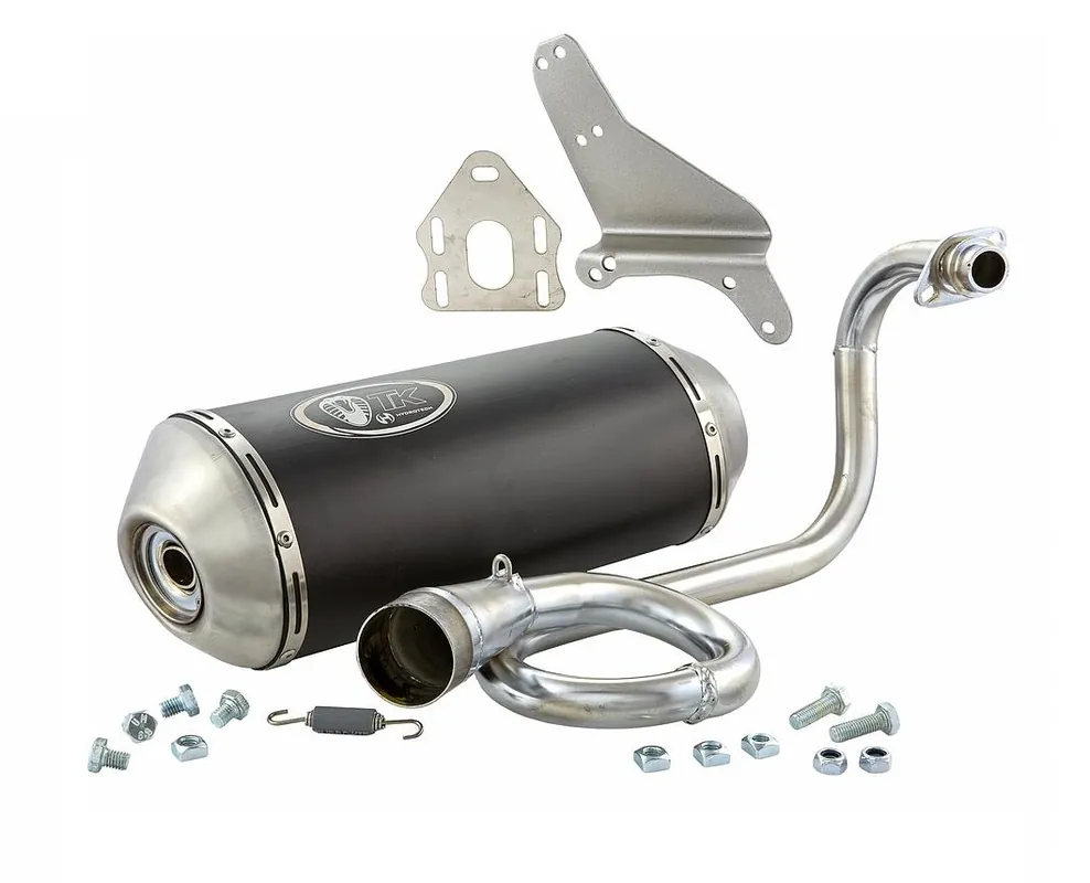 Finale Aktion Turbo Kit G Max Auspuff Italjet Jet Piaggio Fly Liberty Zip 50 4 Takt
