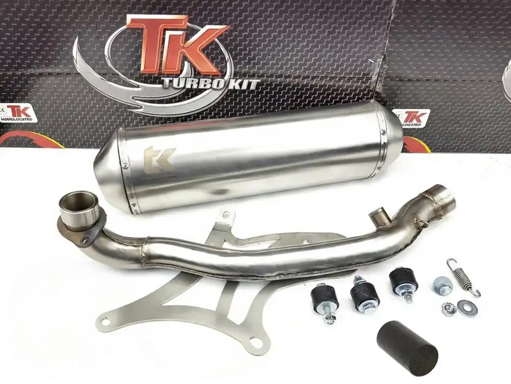 Turbo Kit G Max Auspuff Suzuki Burgman AN 400 AN400 4T 2007-2016 4T Saisonangebot