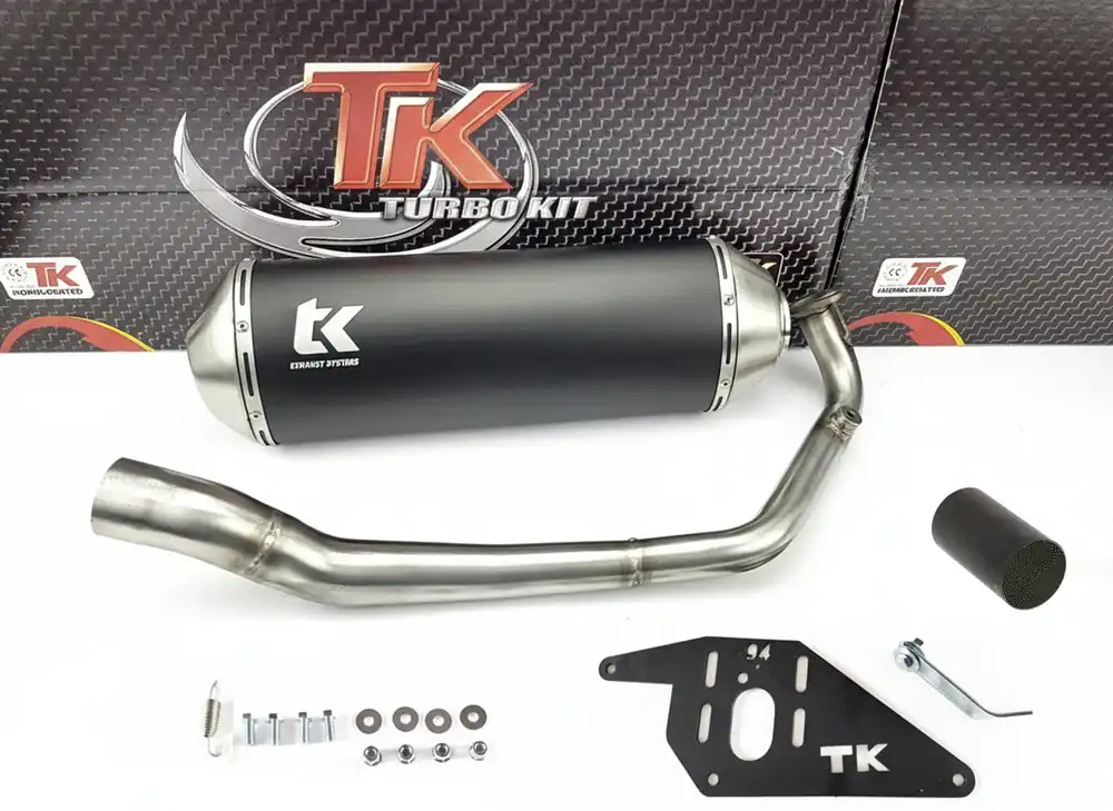Geprüft Turbo Kit GMax Auspuff SYM Sanyang JET14 JET X 14 SR 125 LC 2017-2024