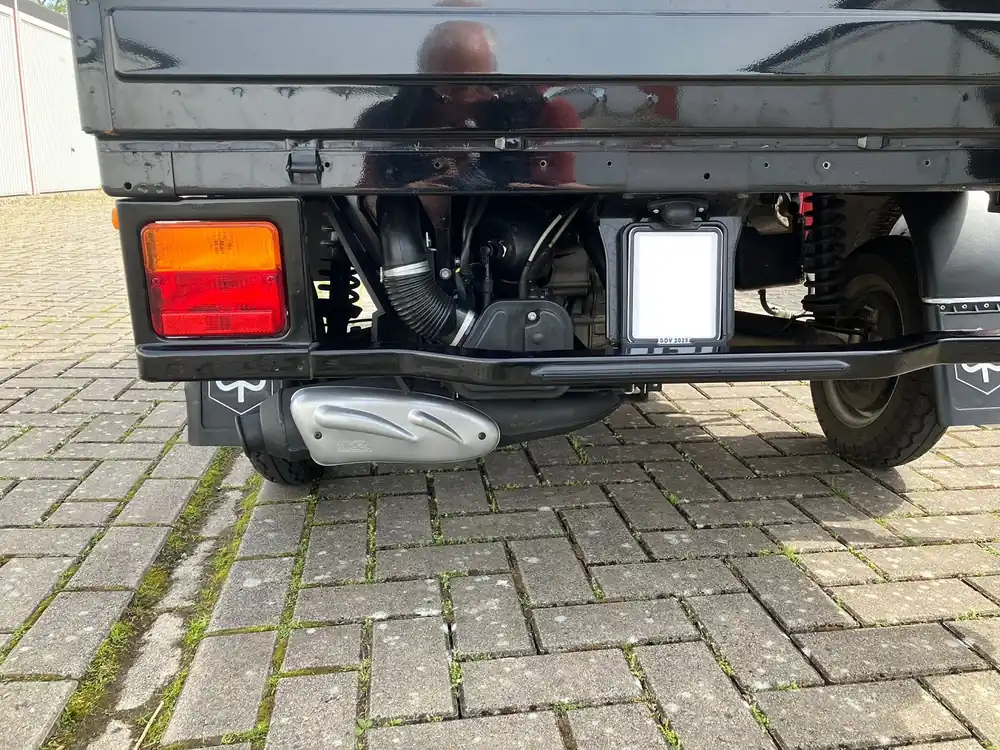 Expressversand Turbo Kit TKR TK Auspuff Piaggio APE C80 50 2 Takt Auspuffanlage