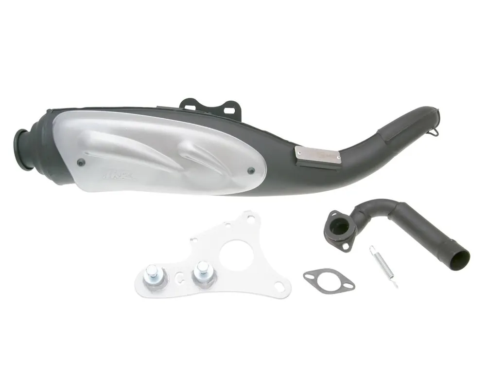 Turbo Kit Auspuff Keeway Generic Longjia Mawi Sachs Tauris 50 2 Takt Neue Ware