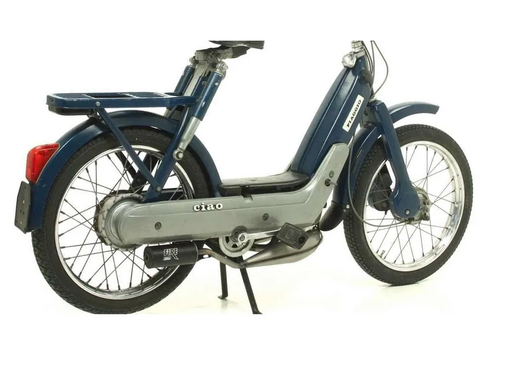 Auspuff Giannelli Fire Piaggio Ciao PX 50 2 Takt 67-06 Endschalldämpfer Markenware