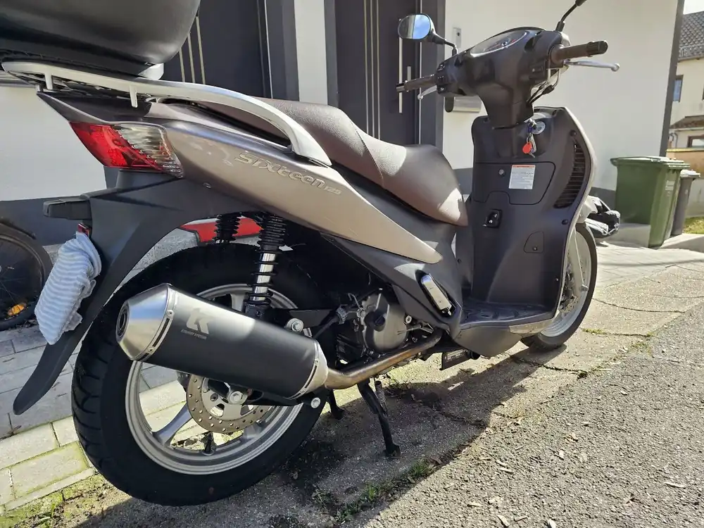 Turbo Kit GMax Sportauspuff Suzuki Sixteen UX 125 150 4T LC Jetzt Bestellen