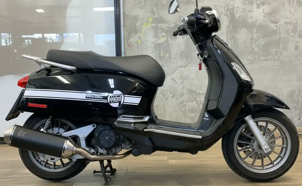 Turbo Kit Sport Auspuff Lambretta V 200 Special 2018 2024 4T E4 E5 Nur Für Kurze Zeit