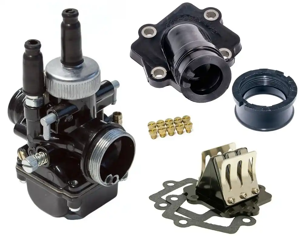 Schneller Versand Set Racing Vergaser 21mm baugleich mit den DellOrto PHBG MBK Yamaha