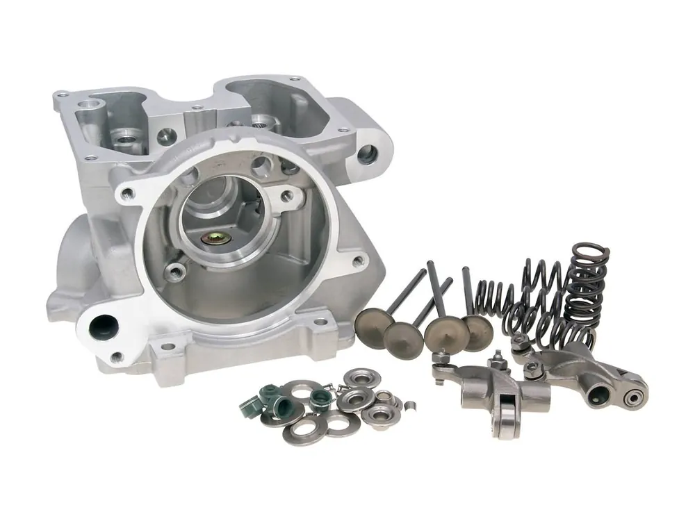 Markenware Kopf 4V 4 Ventil OHC HM 62mm Fantic Rieju Yamaha X City Max YZF 150 4T