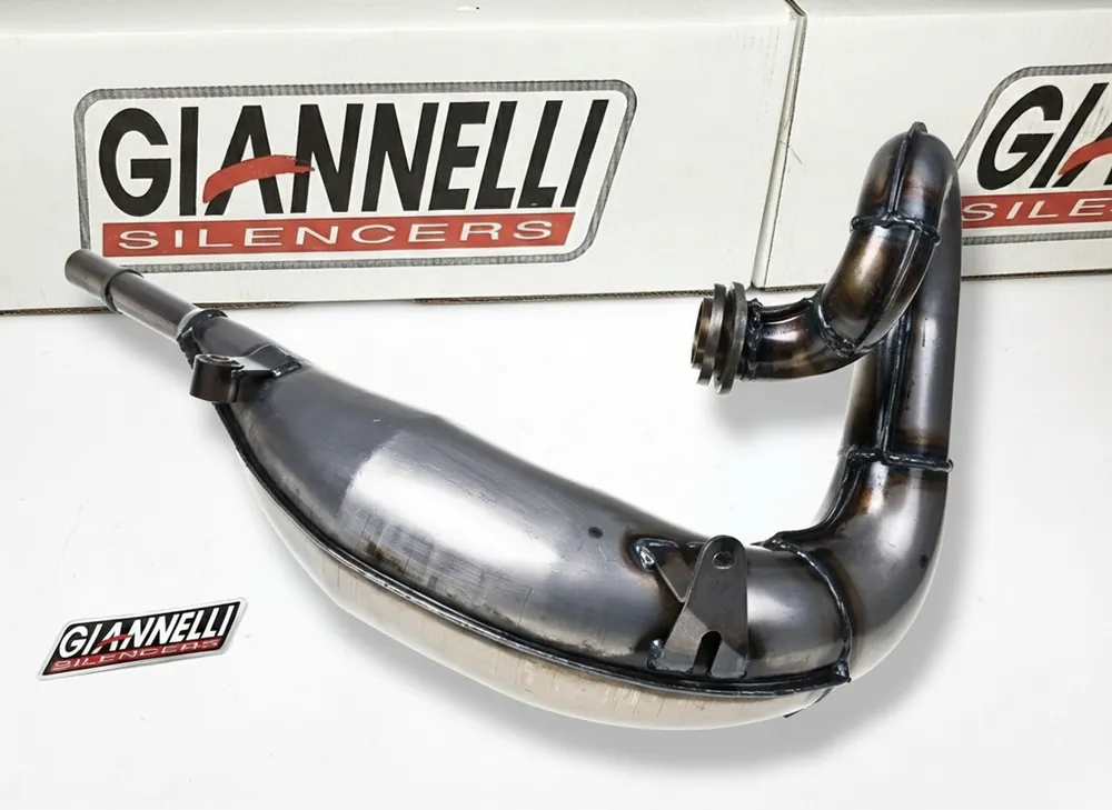 Neue Kollektion Vorschalldämpfer Giannelli Yamaha Enduro TDR 91-01 Sachs ZX -01 125 2T