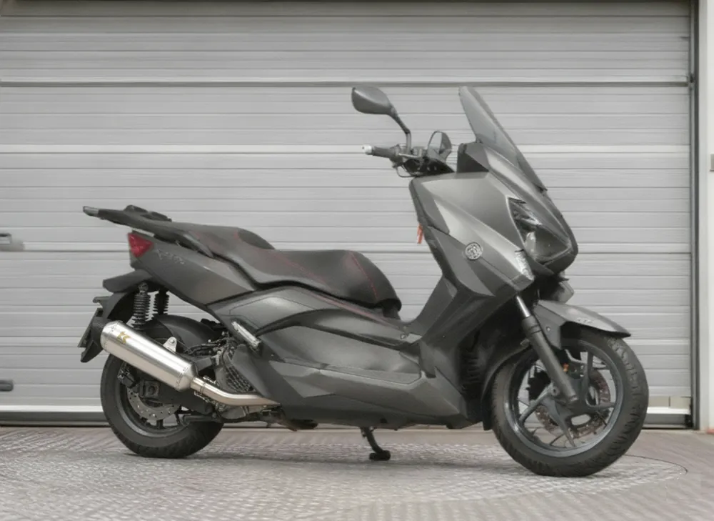 Turbo Kit GMax Sportauspuff Yamaha X-Max X-City MBK Evolis 250 LC Nur Heute