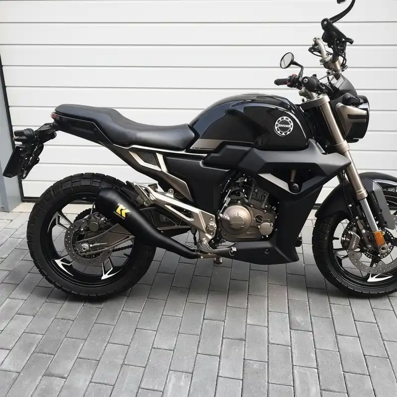 Abverkauf Turbo Kit GP Black Sport Auspuff ZONTES ZT G1 G 1 125 20 21 4 Takt