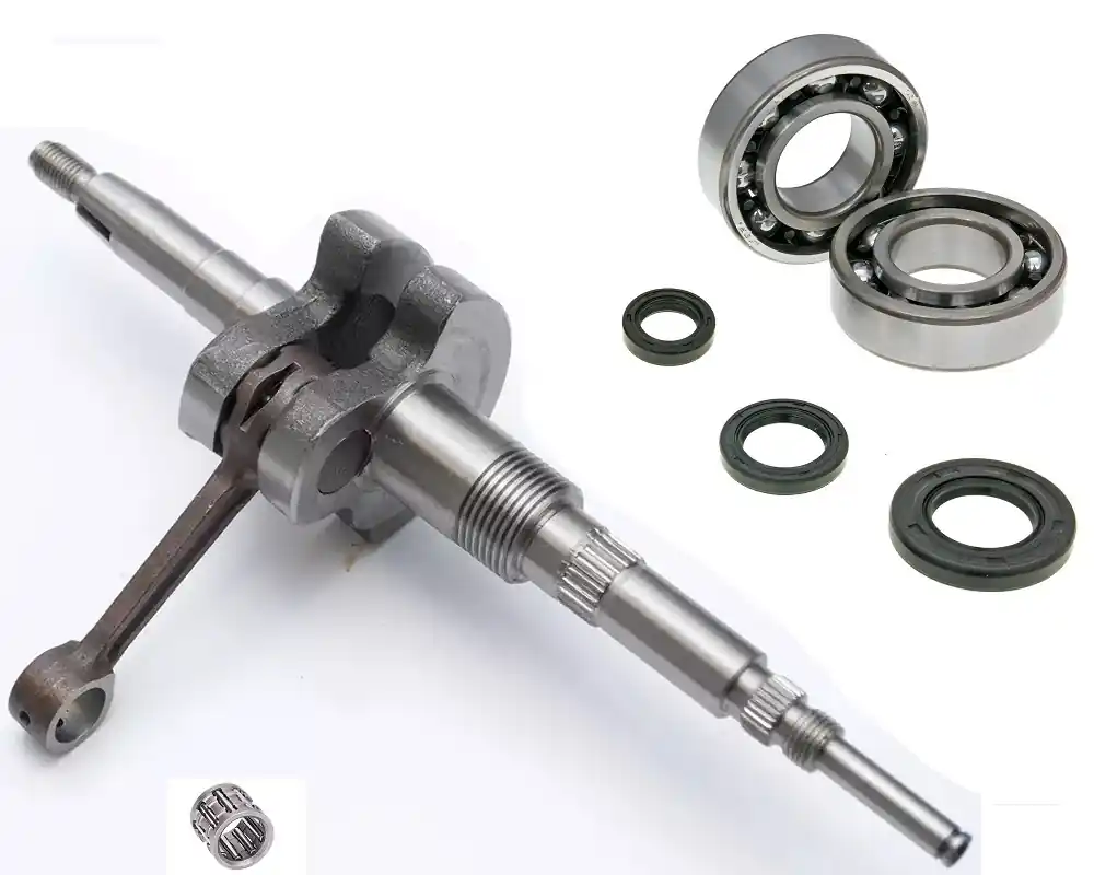 Schneller Versand Kurbelwelle SET Benelli Derbi Italjet Malaguti Suzuki Morini 50 AC 2T