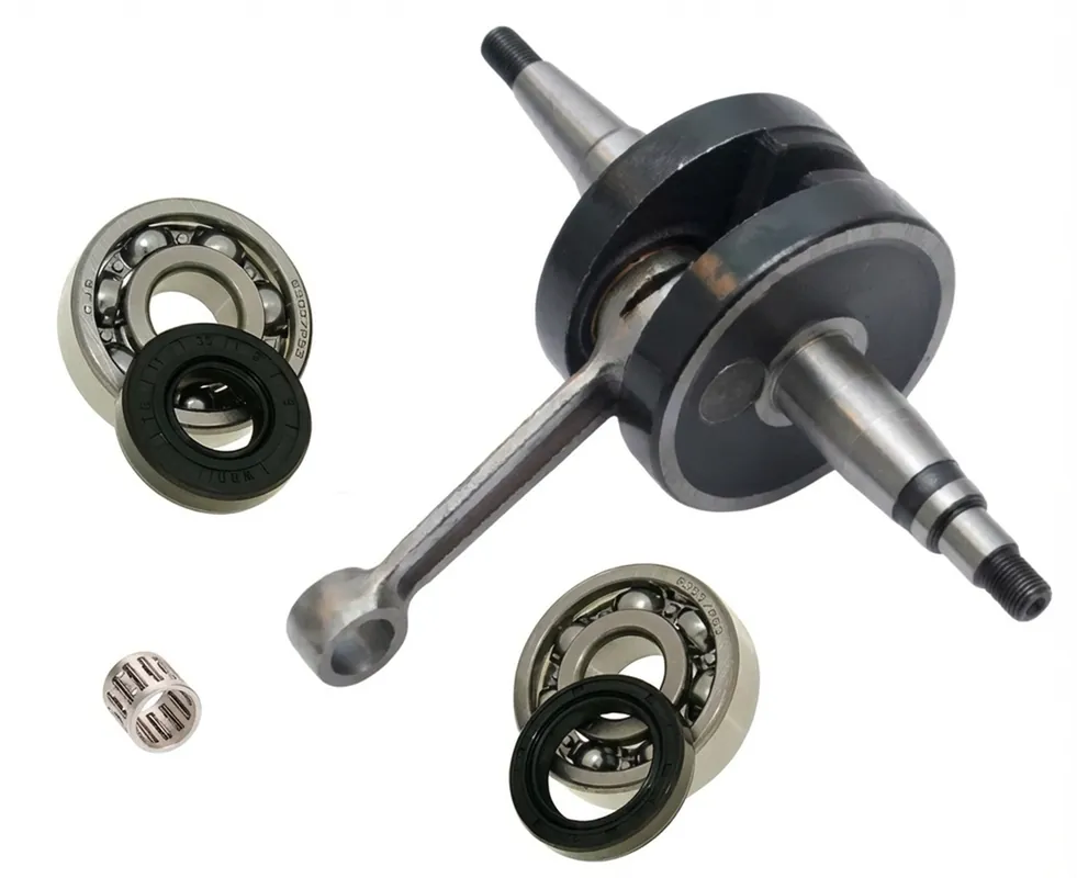 Kurbelwelle Set Derbi GPR Gilera GSM RCR SMT SM EBE EBS 50 2T LC 2T Preiswert