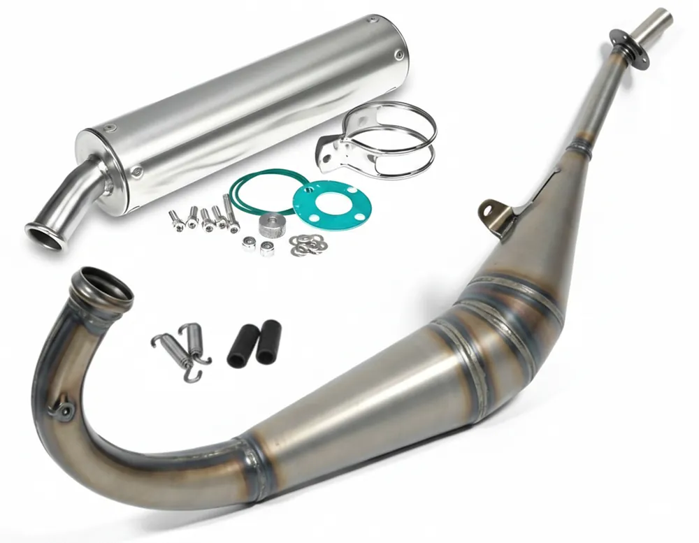 Bestpreis Giannelli Enduro Ersatzauspuff ALU Cagiva Planet 125 2T 97-07