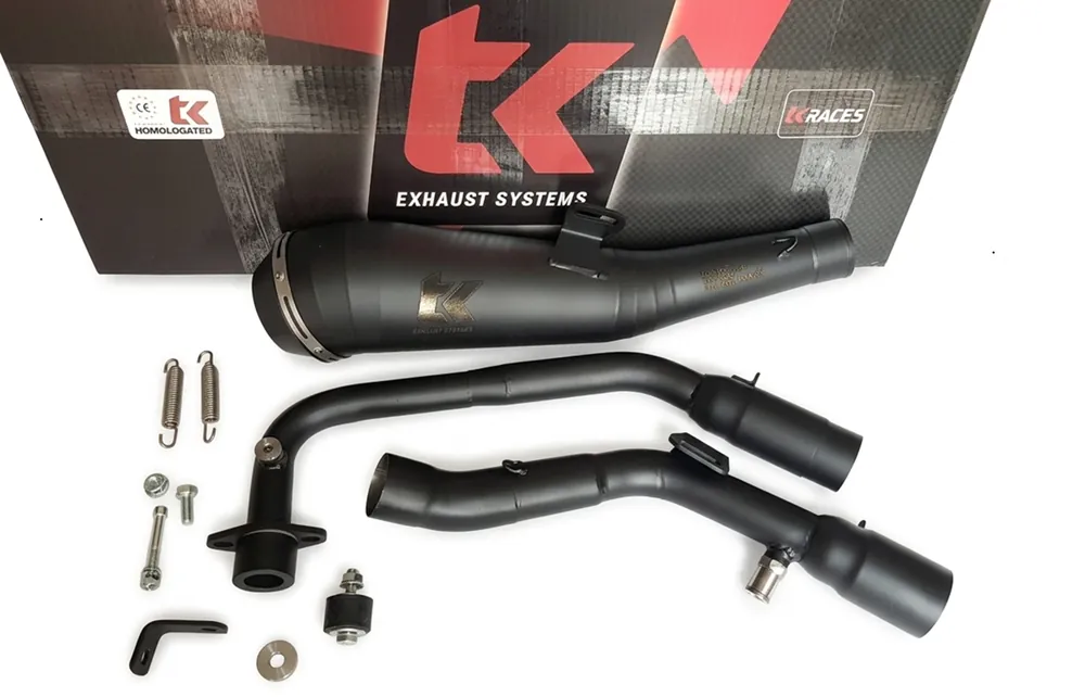 Neu Im Sortiment Turbo Kit GP Black Sportauspuff VOGE R125 125R 4T LC
