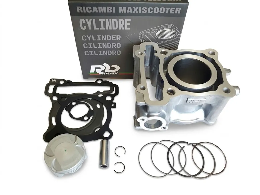 Zylinder 125ccm ALU Yamaha N-Max NMax Tricity Xmax X-Max 125 E5 Angebot