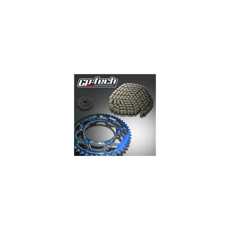 GP-TECH Kettenkit Kawasaki blau DID 520S Knallerangebot