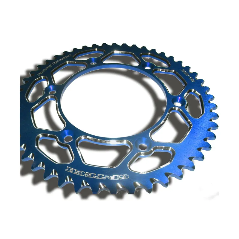 GP-TECH Aluminum Kettenrad blau Kawasaki KX KXF Jetzt Kaufen