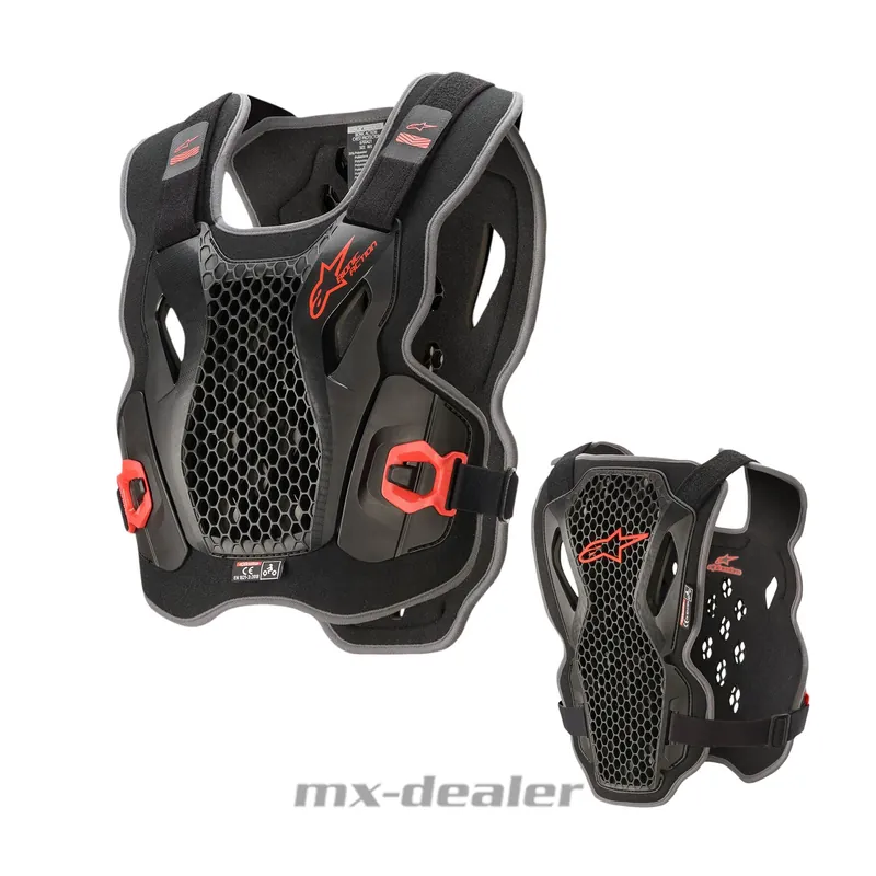 Rabatt Alpinestars Bionic Action Chest Protektor Brustpanzer Motocross Enduro MTB