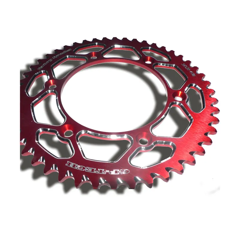 Versand Am Gleichen Tag GP-TECH Factory Sprocket Honda Kettenrad Rot CR CRF 125 250 450 MX