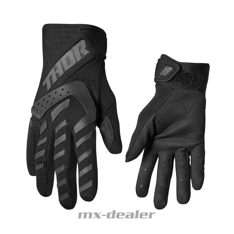 Thor Spectrum Handschuhe Schwarz MX Motocross Enduro Quad BMX MTB Downhill Rabatt